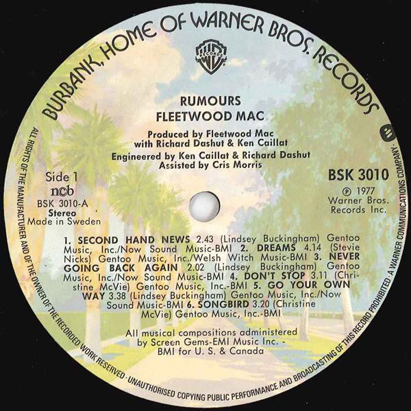 Fleetwood Mac - Rumours