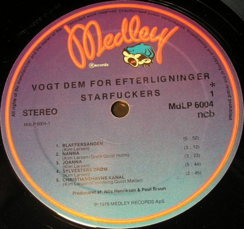 Starfuckers - Vogt Dem For Efterligninger