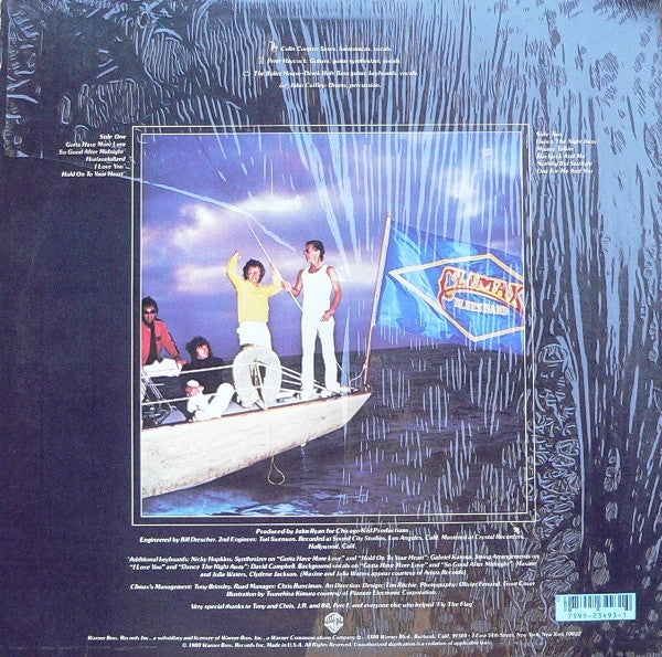 Climax Blues Band ‎– Flying The Flag