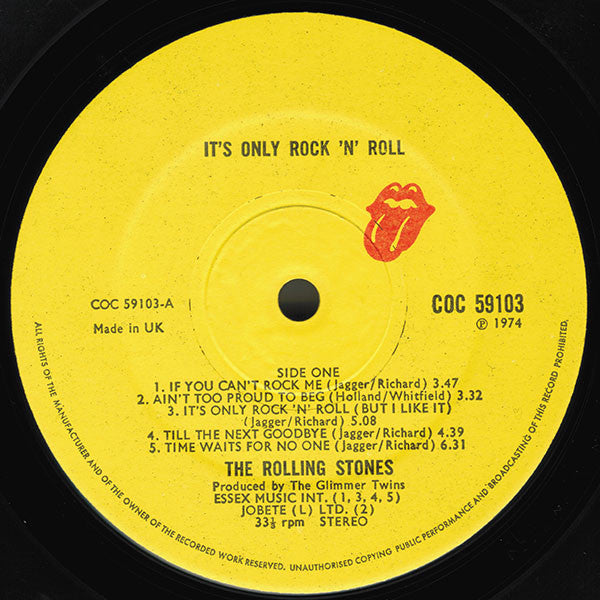 Rolling Stones - It's Only rock n Roll