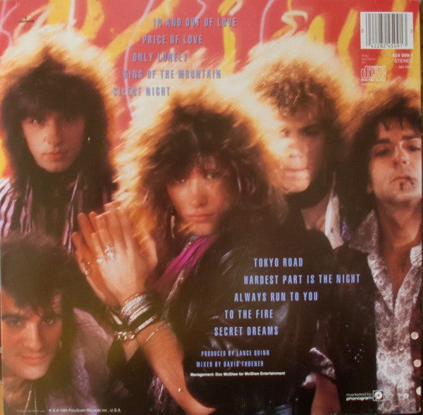 Bon Jovi - 7800º Fahrenheit