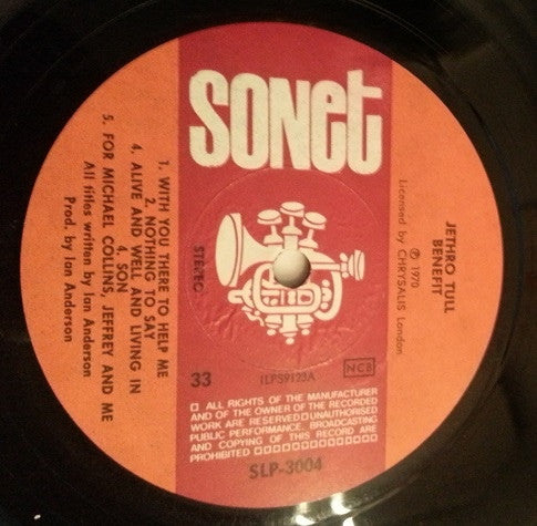 Jethro Tull - Benefit