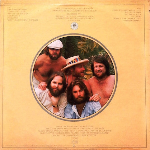 The Beach Boys ‎– M.I.U. Album