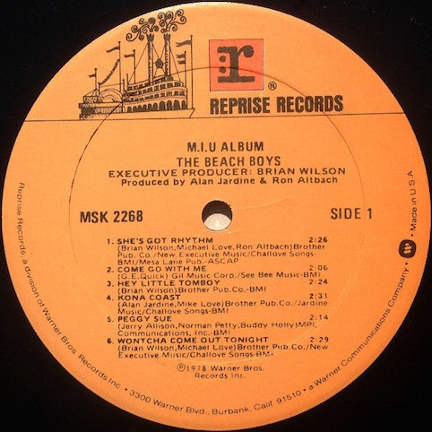 The Beach Boys ‎– M.I.U. Album