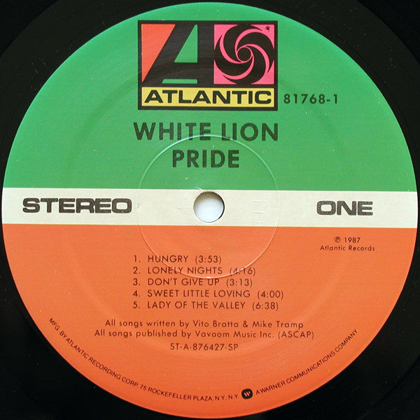 White Lion - Pride