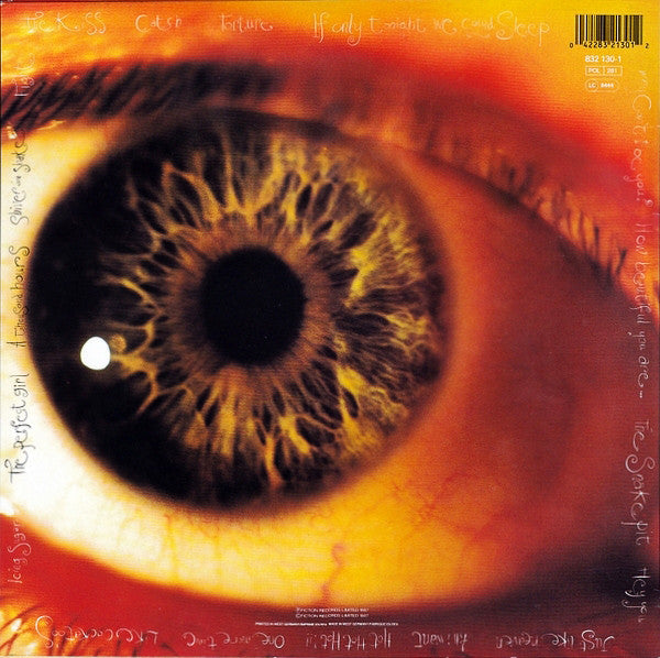 Cure - Kiss Me Kiss Me Kiss Me - RecordPusher  