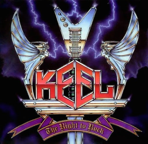 Keel - The Right To Rock