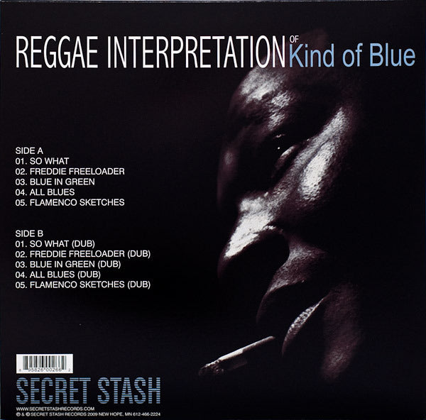 Taylor, Jeremy - Kind Of Blue Reggae Interpretation
