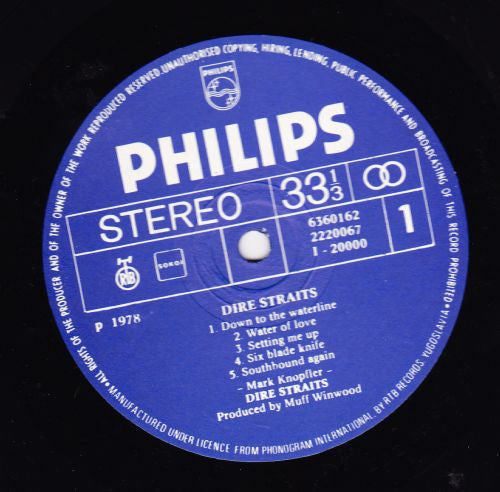 Dire Straits - Dire Straits
