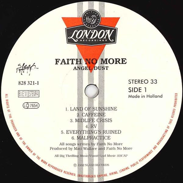 Faith No More - Angel Dust