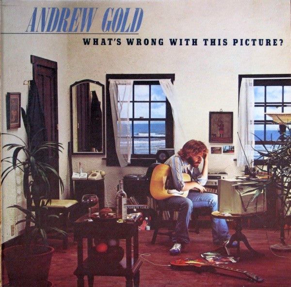 Andrew Gold ‎– What's Wrong With This Picture?