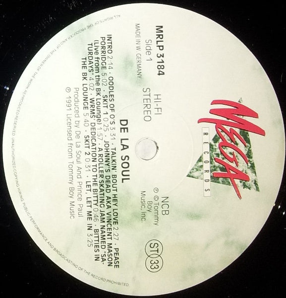 De La Soul -  De La Soul Is Dead