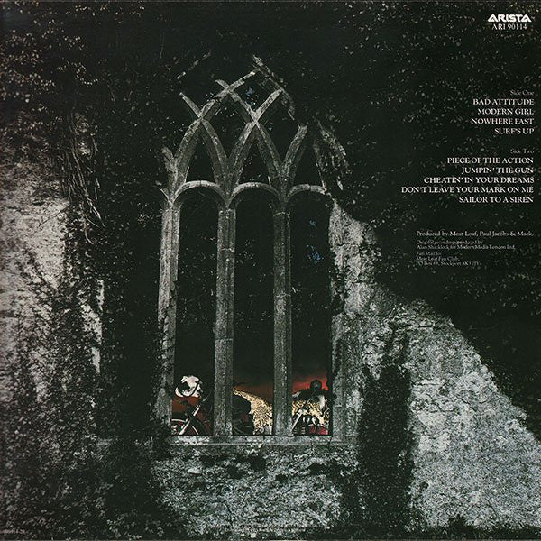 Meat Loaf - Bad Attitude