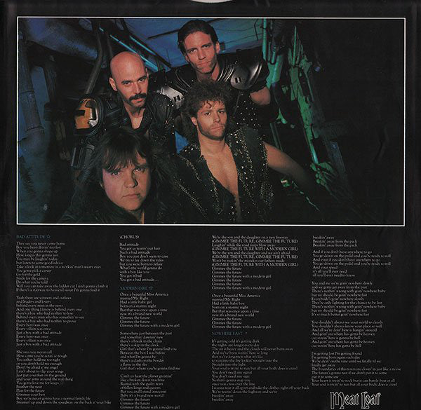 Meat Loaf - Bad Attitude