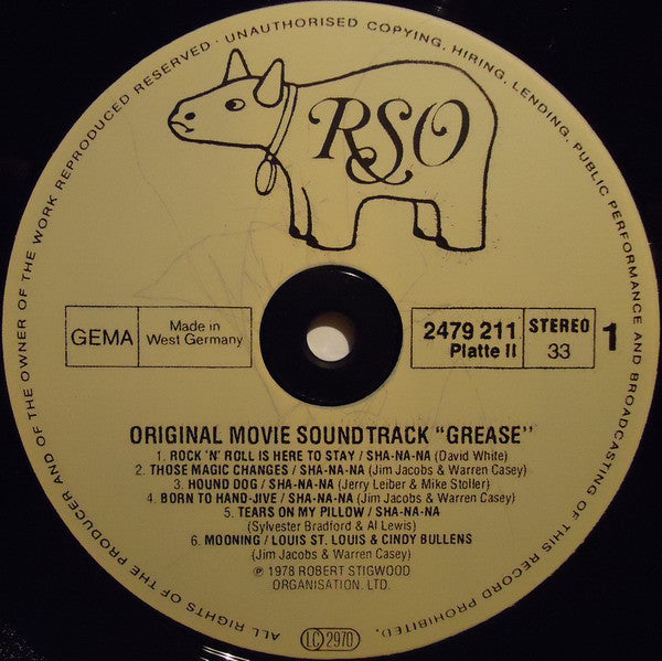 Grease - OST