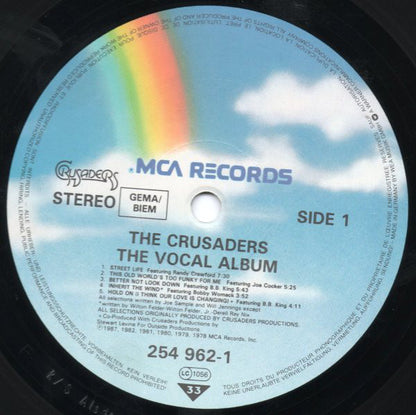 Crusaders ‎– The Vocal Album