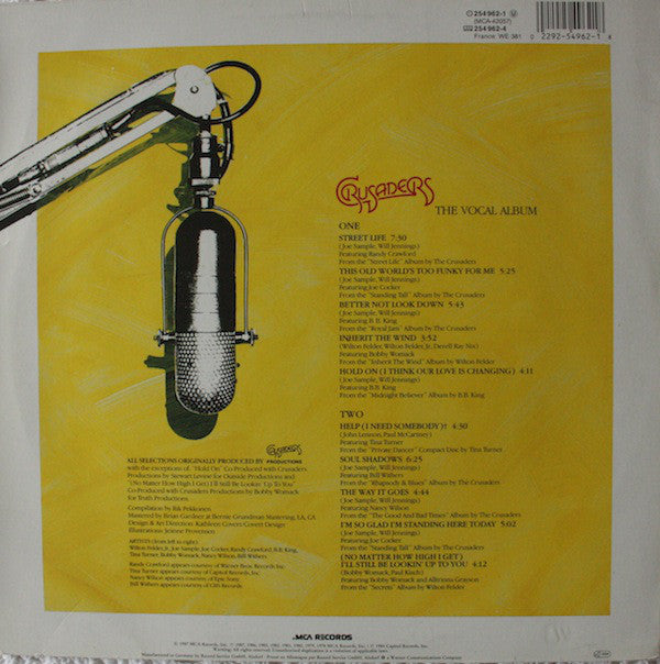 Crusaders ‎– The Vocal Album