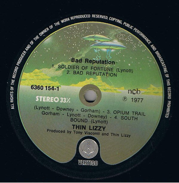 Thin Lizzy - Bad Reputation