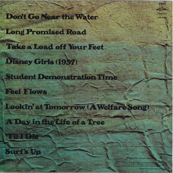 Beach Boys - Surf's Up