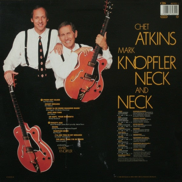 Atkins, Chet And Mark Knopfler - Neck And Neck