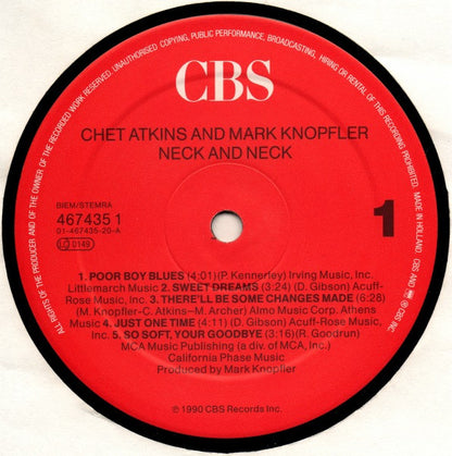 Atkins, Chet And Mark Knopfler - Neck And Neck