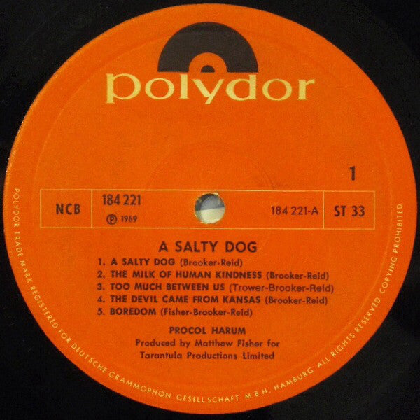 Procol Harum - A Salty Dog