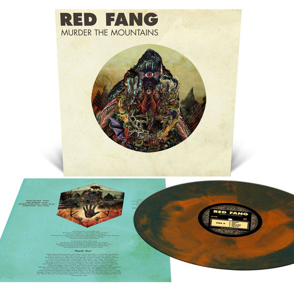 Red Fang - Murder The Mountains