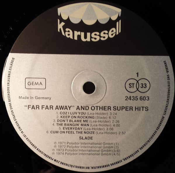 Slade - Far Far Away