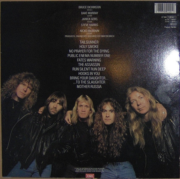 Iron Maiden ‎– No Prayer For The Dying
