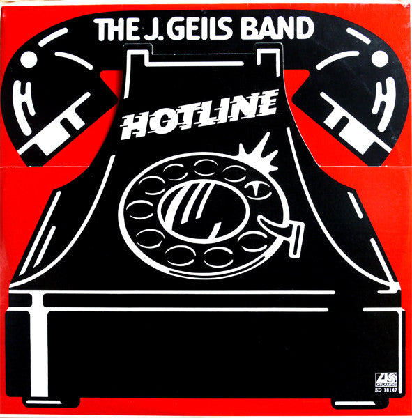 J. Geils Band - Hotline