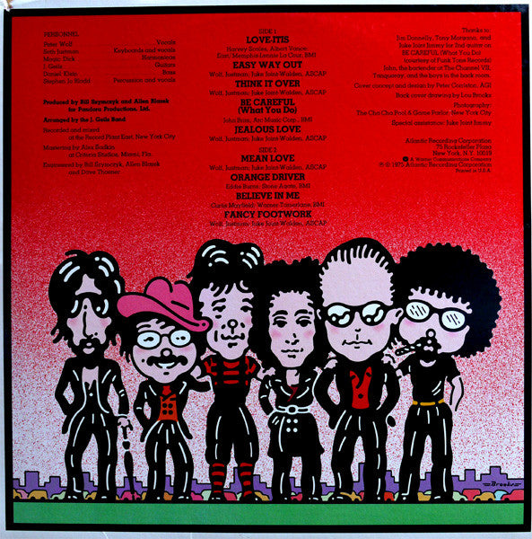 J. Geils Band - Hotline