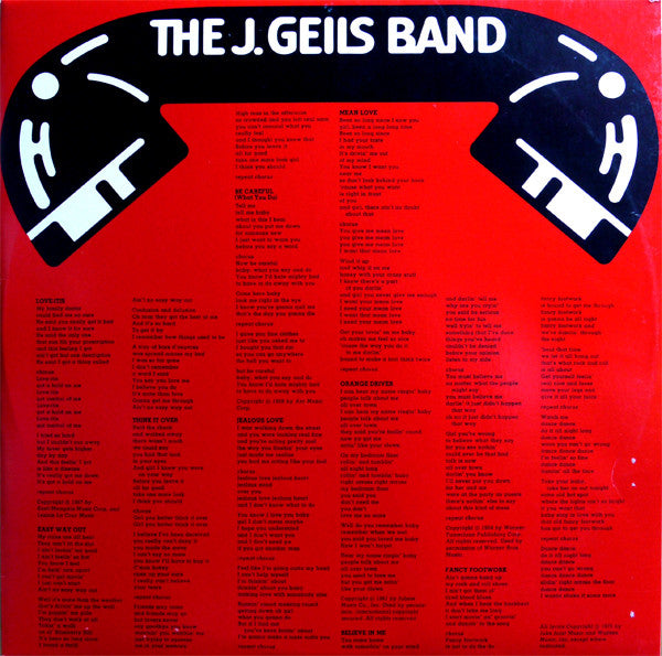 J. Geils Band - Hotline