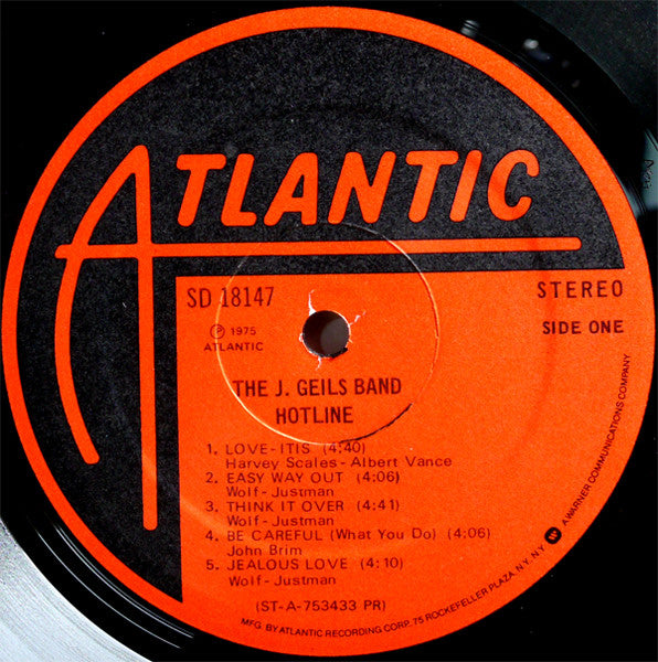 J. Geils Band - Hotline