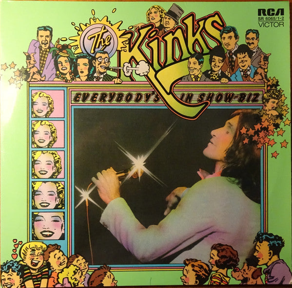 Kinks - Everybody's In Show-Biz - Everybody's A Star