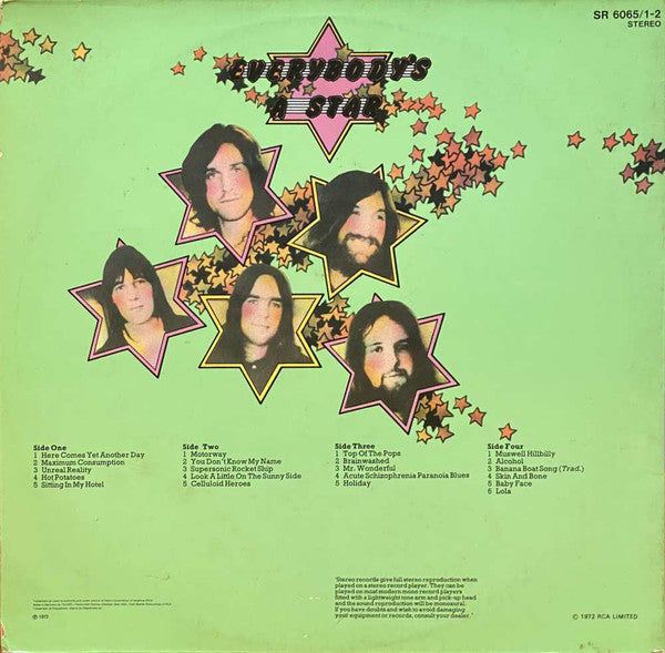 Kinks - Everybody's In Show-Biz - Everybody's A Star