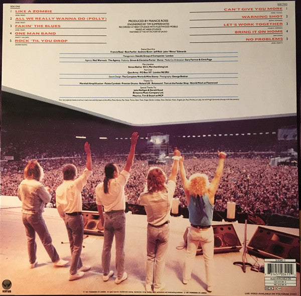 Status Quo ‎– Rock 'Til You Drop
