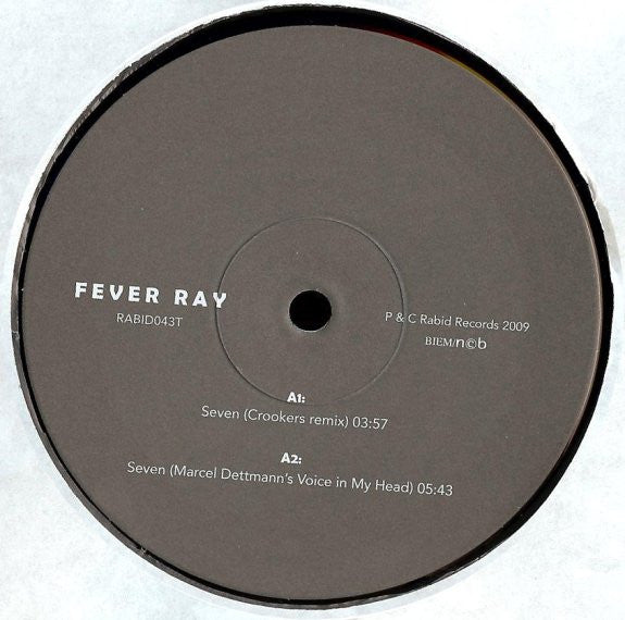 Fever Ray - Seven