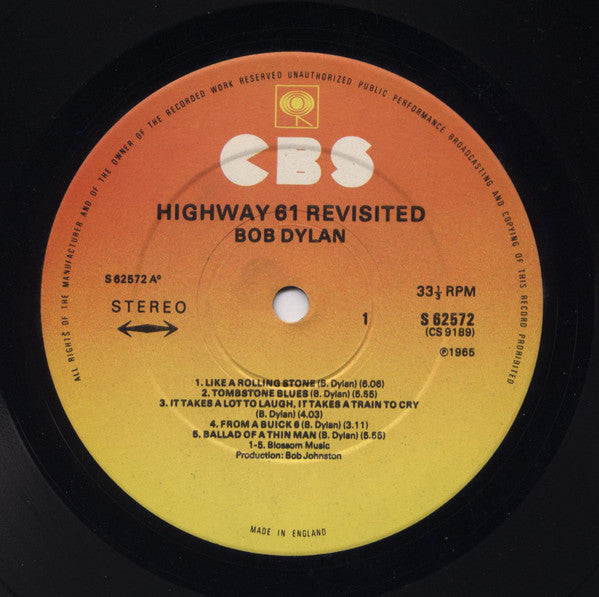 Dylan, Bob - Highway 61 Revisited