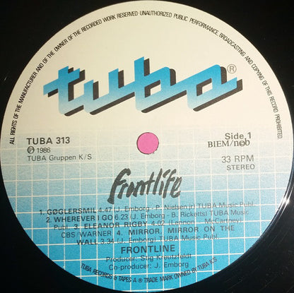 Frontline ‎– Frontlife