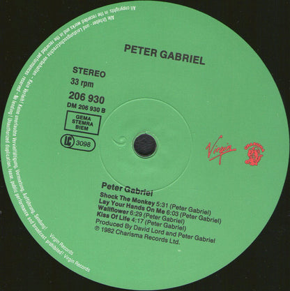 Gabriel, Peter - Security