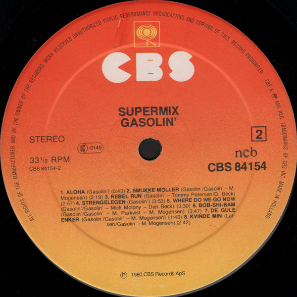 Gasolin' - Supermix 1