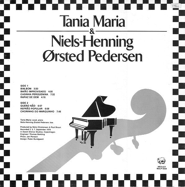 Taria Maria & N.Ø.P. ‎– Tania Maria & N.Ø.P.