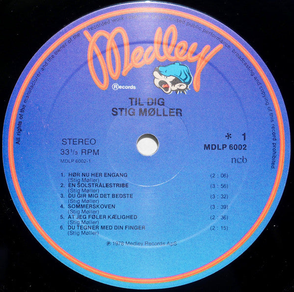 Møller, Stig - Til Dig