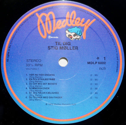 Møller, Stig - Til Dig