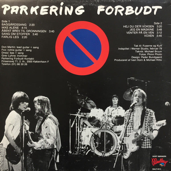 Parkering Forbudt ‎– Parkering Forbudt