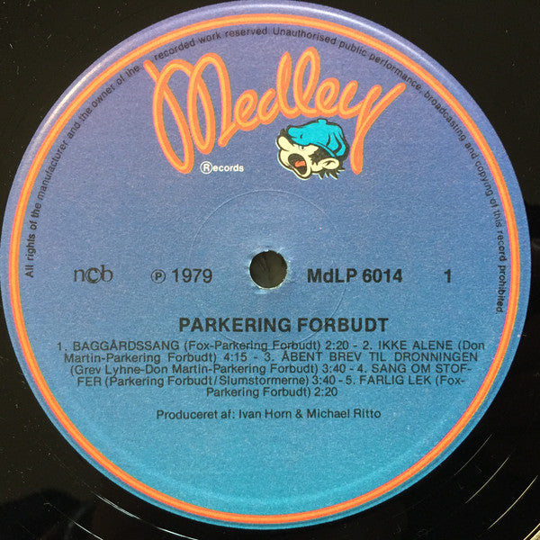 Parkering Forbudt ‎– Parkering Forbudt