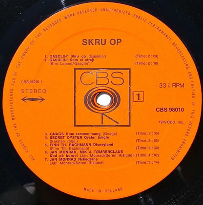 Skru Op! - V/A