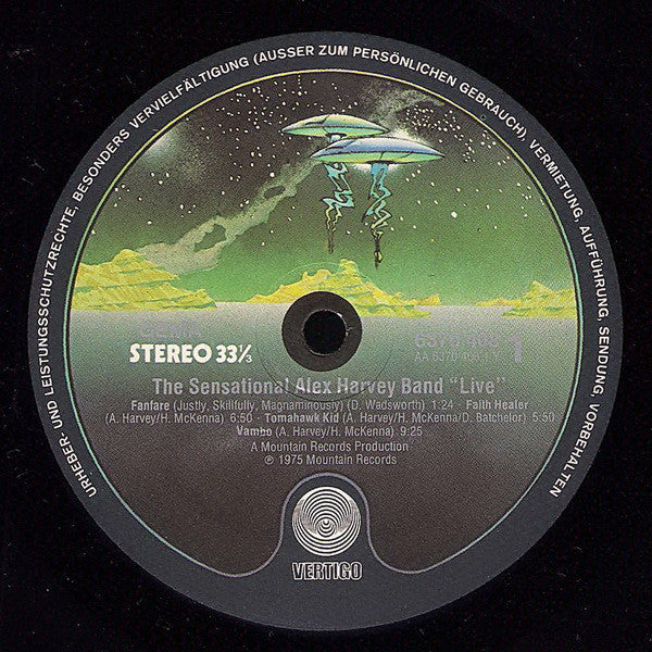 Sensational Alex Harvey Band - Live