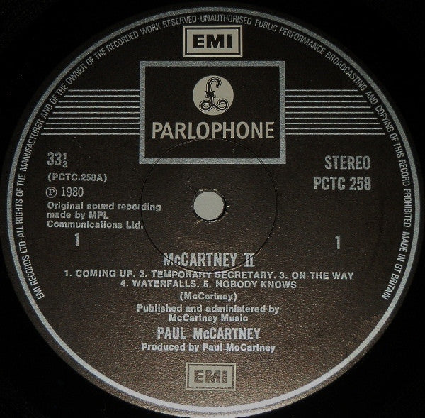McCartney, Paul - McCartney II