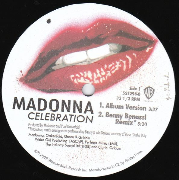Madonna - Celebration - RecordPusher  